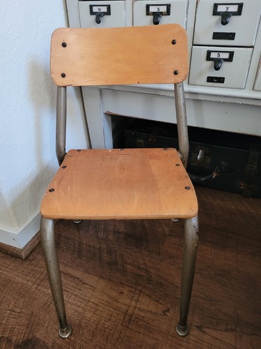 Vintage wood seat - vintage, back