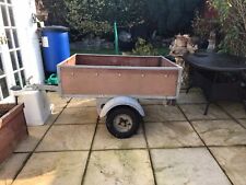 Builers trailer for sale W 3ft 6in, L4ft9in. H 1ft4in, extends to 4ft, VGC.