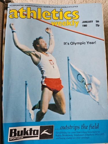 Athletics weekly magazines - athletics,