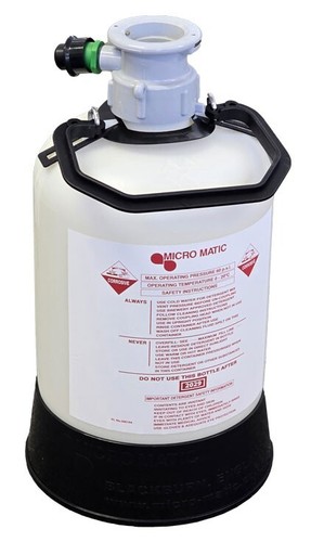 Litre sankey cleaning bottle - litre,