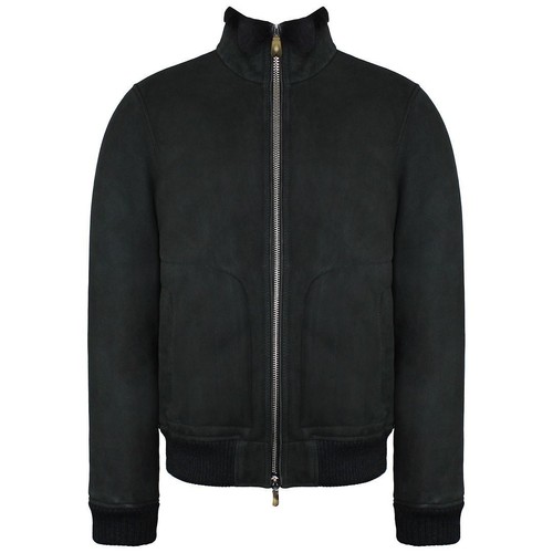 Hackett mayfair shearling mens - hackett,