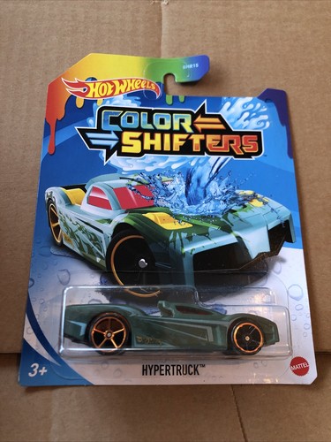 Hot wheels colour shifters - colour,