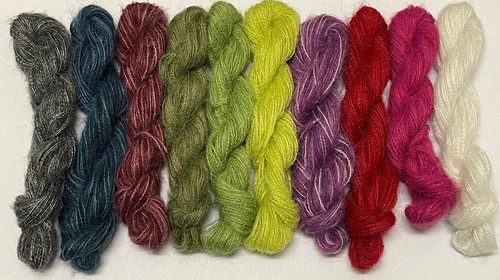 Craft pack luxury mohair blend - mohair,