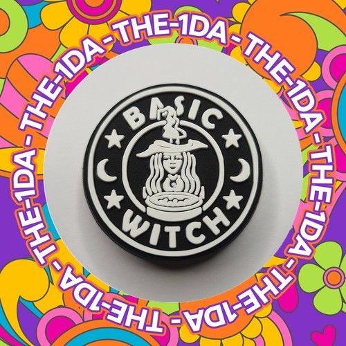 Super cute basic witch badge - super,