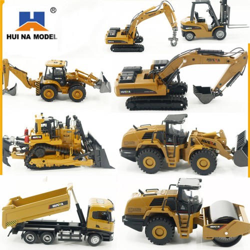 Huina excavator toy - huina,