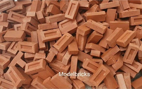 Model bricks 12th scale - model, 1:12th