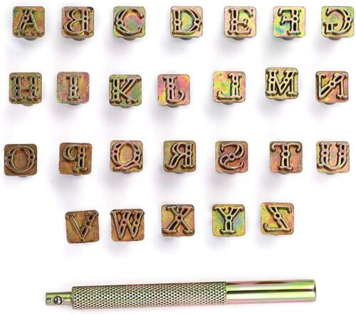 Ignpion 27pcs 5mm leather - 9.5mm,