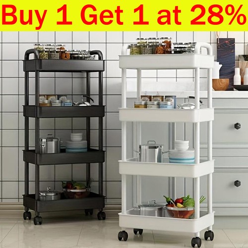 Tier storage trolley cart - tier,