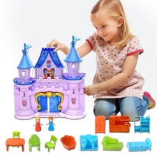 Princess Musical Castle Pretend to Play Musical Castle Castle with Light & Music