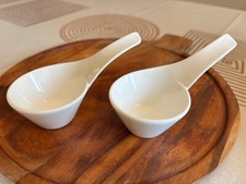 Villeroy & Boch NewWave Premium Porcelain Dip Bowl x 2 (NEW)