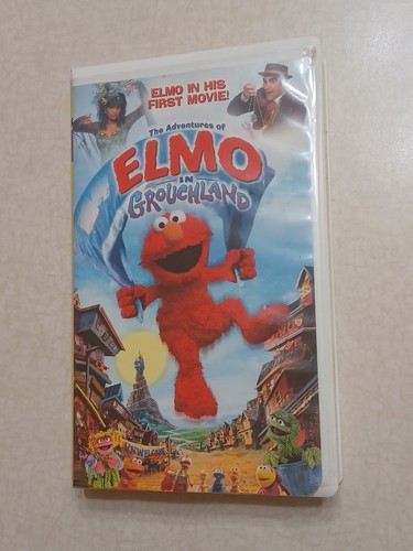 Sesame street vhs tape - street,