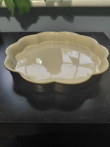 Denby greystone cm fluted - greystone,