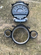 Mini Cooper Speedometer Dials Radio And  Surround Trim 3453634