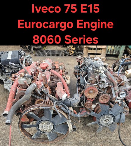 Iveco e15 engine gearbox - iveco,