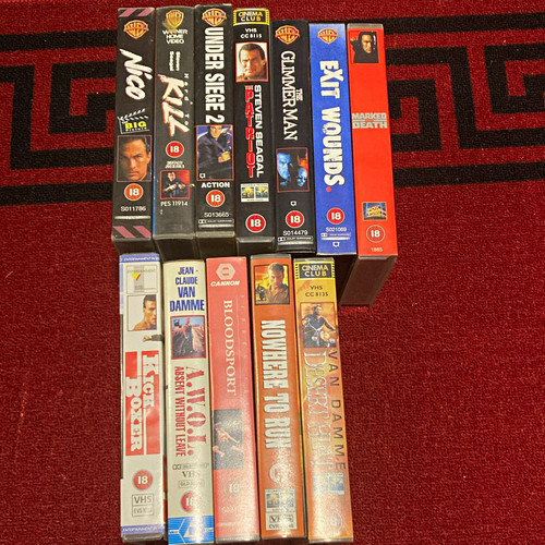 12x vhs action job - 12x, pal