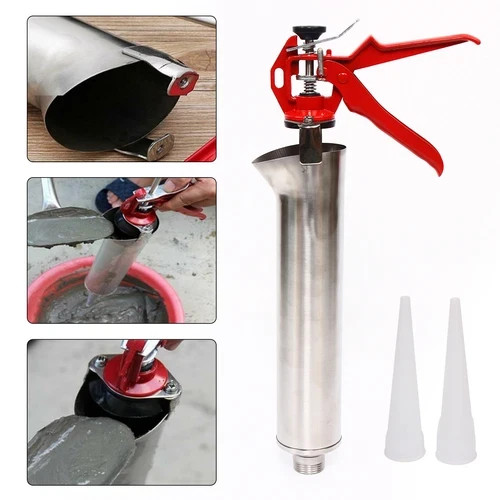 Mortar gun for brick - for,