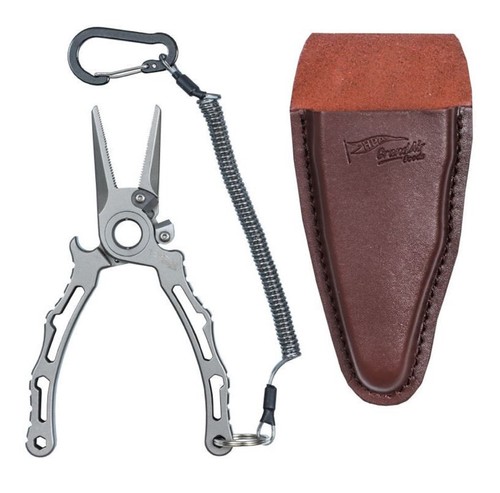 Hpa titanium fishing pliers - titanium,