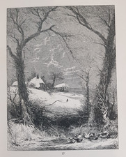 1863 BIRKET FOSTER PICTURES OF