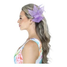 Small Feather Flower Hair