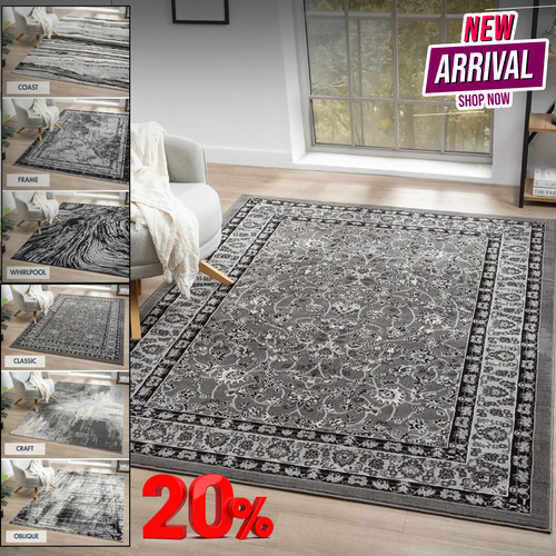 Obsidian low pile rugs hallway - pile,