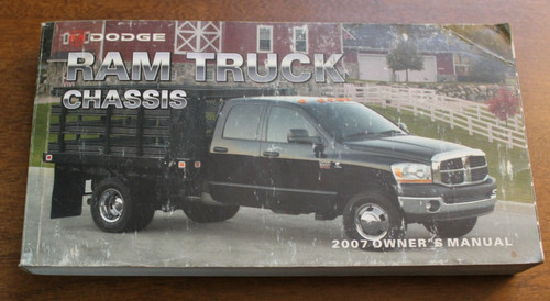 Dodge ram truck - truck, chassis