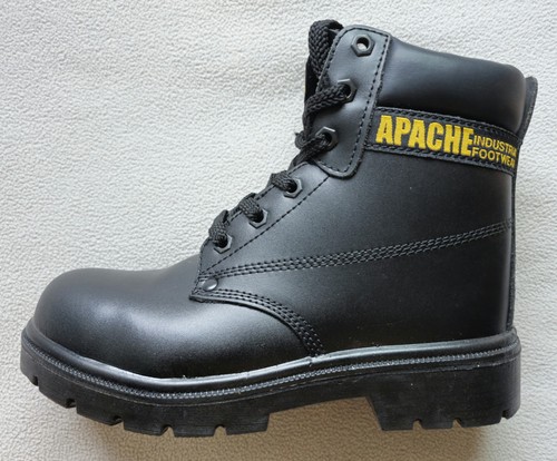Apache safety steel - apache, cap