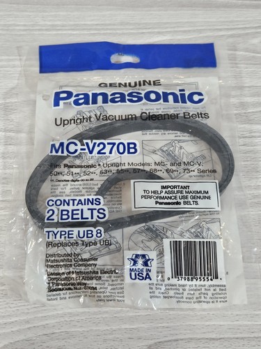Panasonic v270b type 8 - type, ub-8