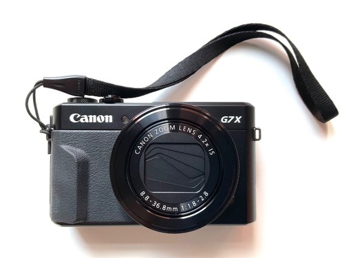 Canon g7x powershot mark - mark, ii