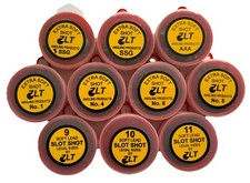 Split shot fishing weights ZLT - 10 SIZES - 3SSG, SSG, AAA, 1, 4, 6, 8, 9, 10&11