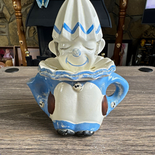 Rare vintage blue white - rare, blue/white