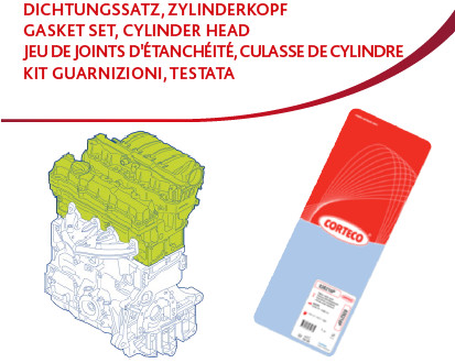 Gasket set cylinder - gasket, set,