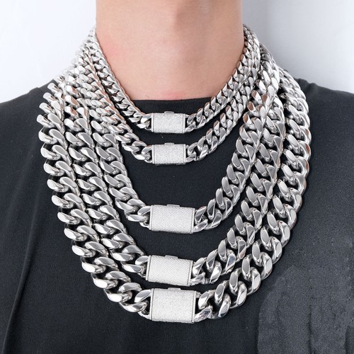 22mm hip hop cuban link - cuban,