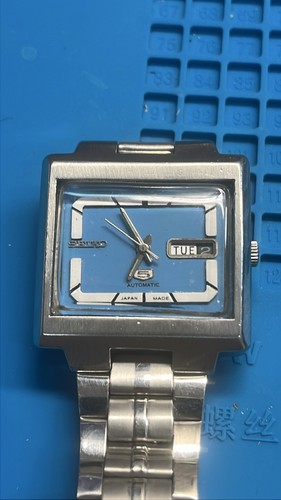 Seiko automatic watch blue - 5,