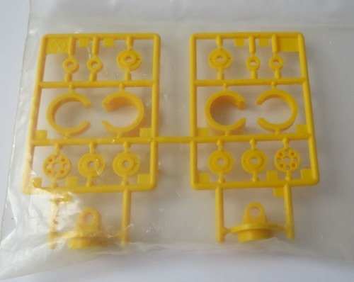 Tamiya parts original - x, (original