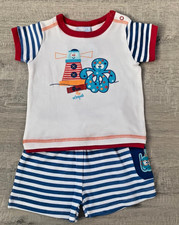 Baby Boys Shorts & T-shirt Set