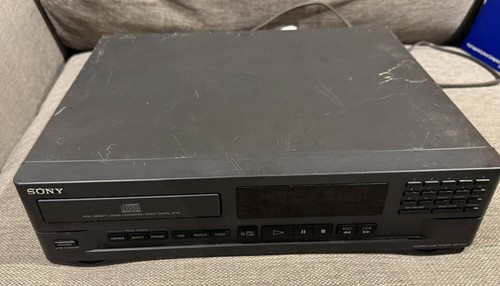 Sony cdp m12 player - sony, cdp-m12