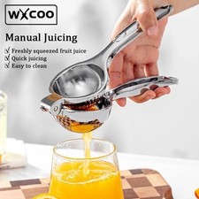 Stainless Steel Manual Juicer