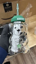 Starbucks Bear Shaped Clear