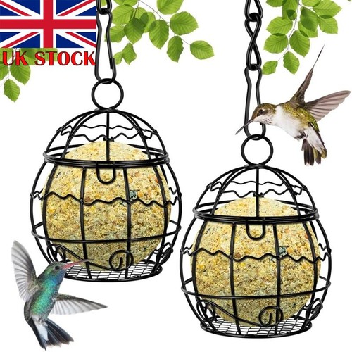 Metal fat ball - ball, feeders