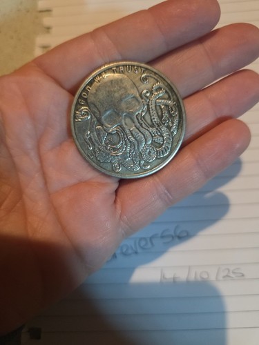Cthulhu hobo coin - coin, dollar