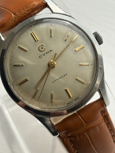 Cyma men vintage - cyma, (cymaflex)
