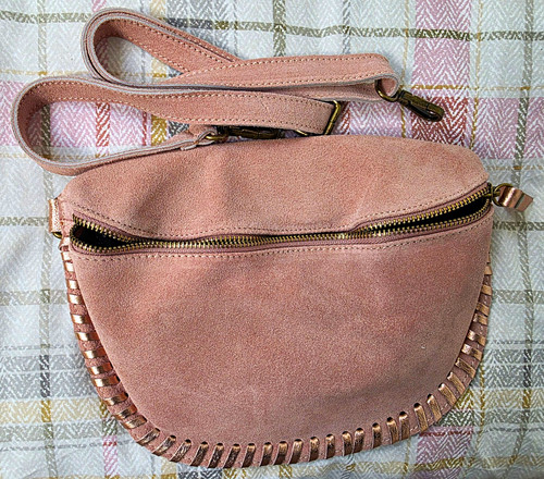 James lakeland pink suede half - james,