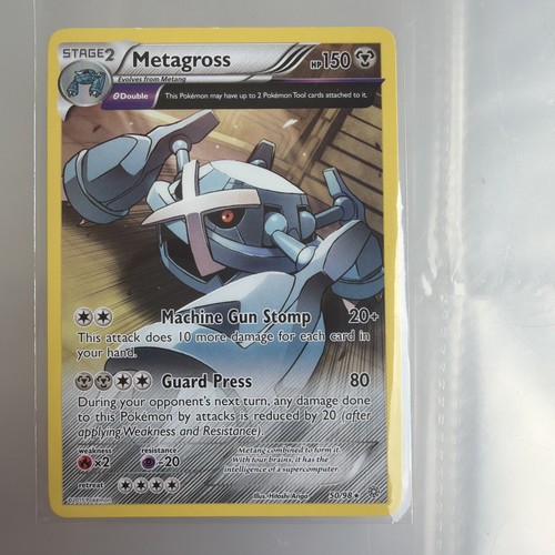Metagross exc pokemon - exc,