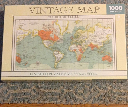 Robert frederick vintage - frederick, map
