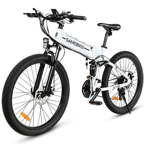 Folding mountain electric - electric, bike