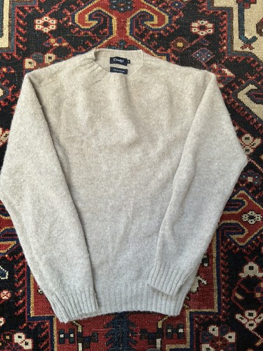 Drake brushed shetland - drake’s,