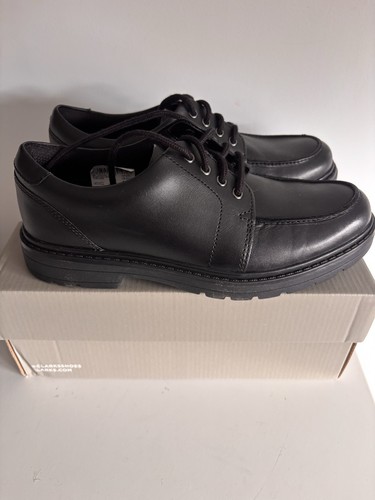 Clarks lorcam edge black - clarks,