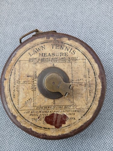 Antique lawn tennis measure - lawn,