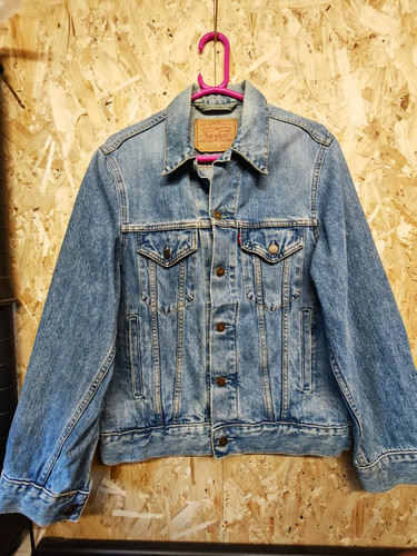 Levis denim jacket - denim, mens