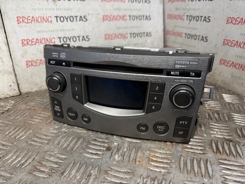 2010 toyota verso stereo - toyota,